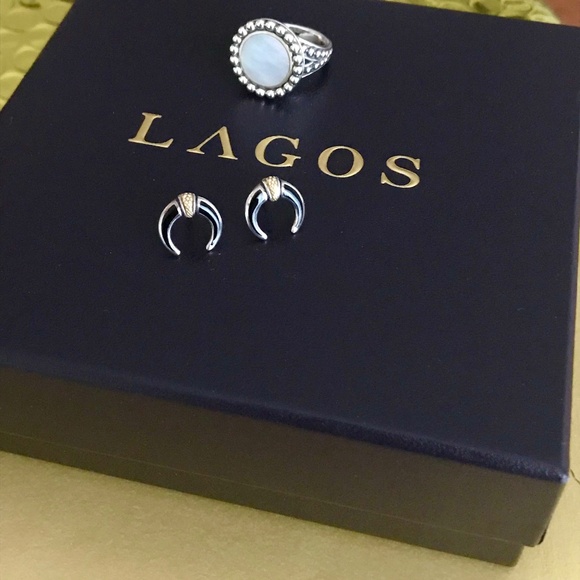 LAGOS Jewelry - Lagos earrings&ring